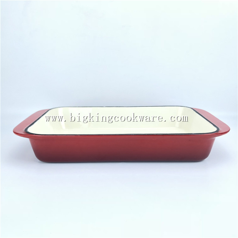 FDA SGS LFGB Enamel Casserole Dish Color Cast Iron Cookware