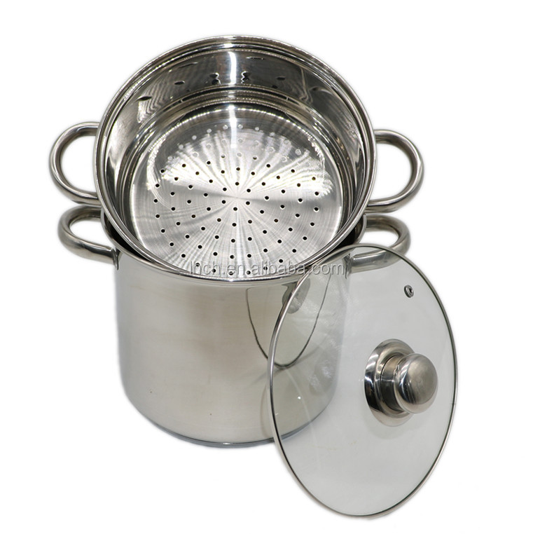 Stainless Steel Pasta Cooking Pot