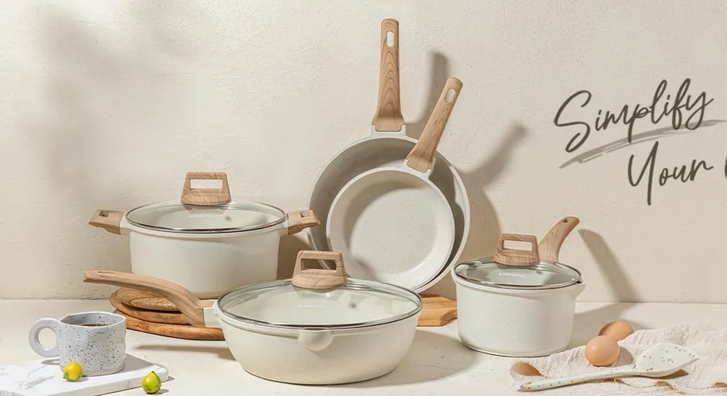 Cookware Set Details