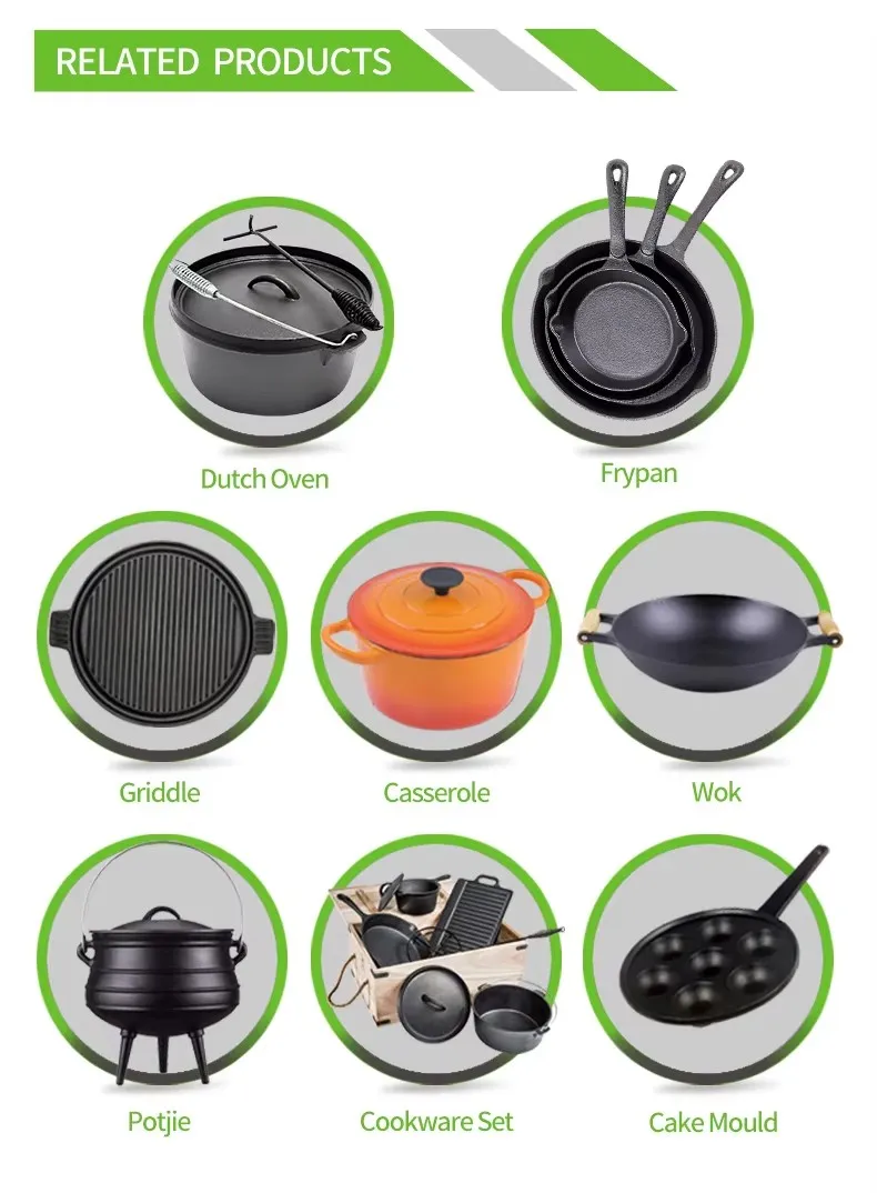 Cast Iron Cookware 10