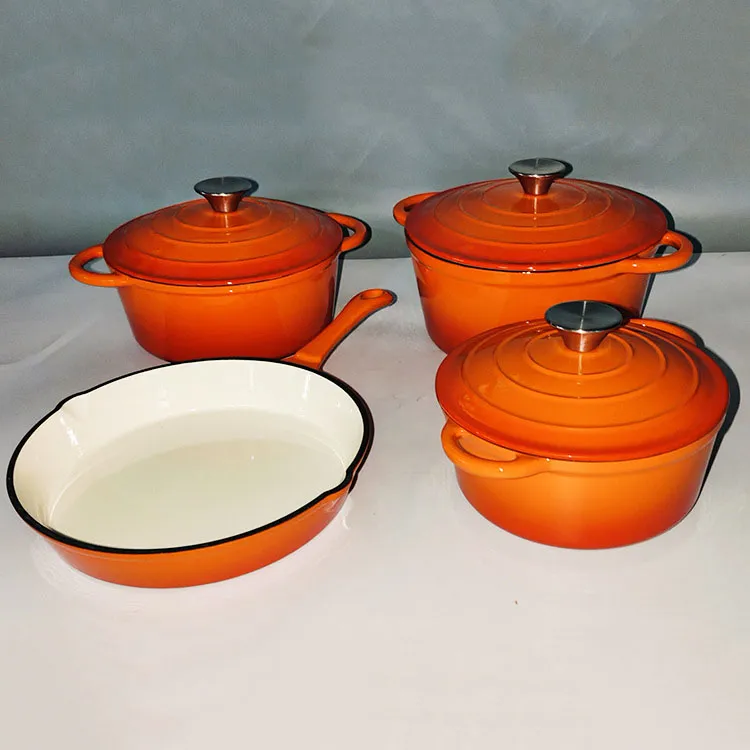 Enamel Dutch Oven 4