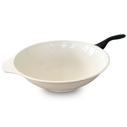 Innovative Aluminum Frying Pan Nonstick Wok Patented Quick Cook Design for Effortless Stir-Frying
