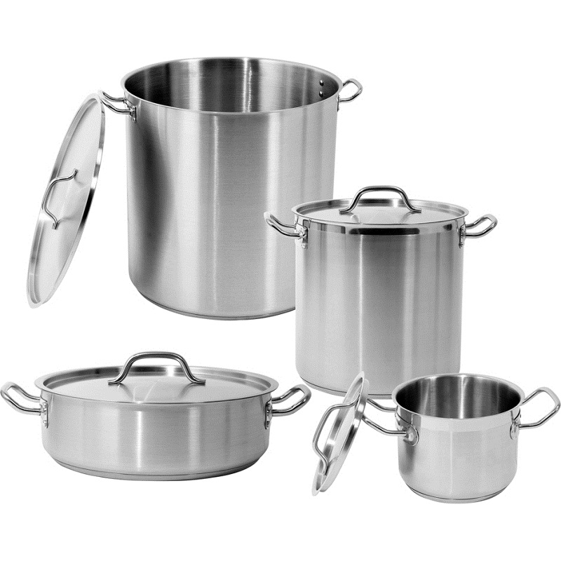 NSF Listed Big Masterclass Premium Cookware Casserole Sets for Restaurant