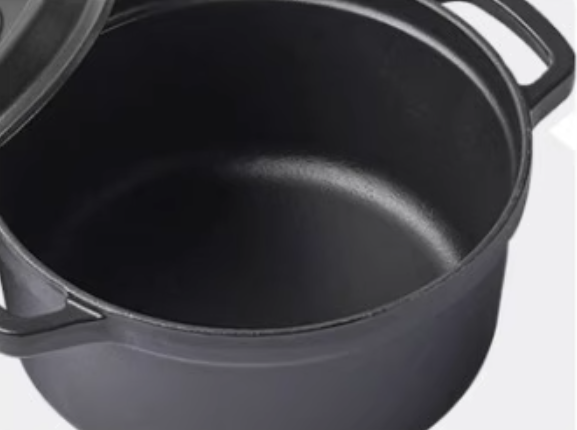 Thickened Pot Body Detail