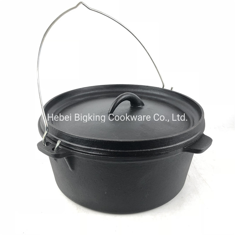 Professional Cast Iron Camping Non Stick Cookware