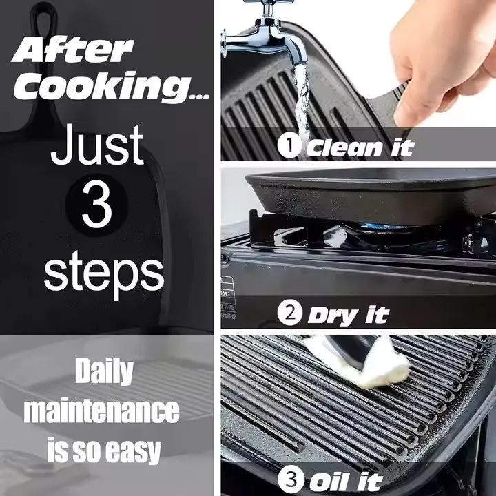 Cast Iron Cookware 8