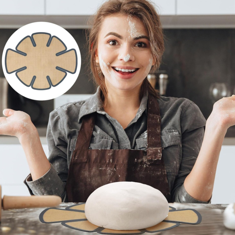 New Product Food Safety Disposable Silicone Bread Baking Mat Non-Stick Dishwasher &amp; Oven Safe Brand Pett Model YG3-B017