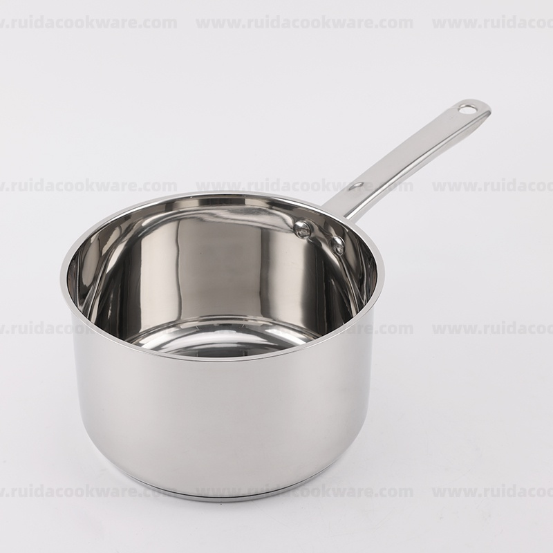 High Quality Kitchen Utensils Kitchenware Cookware 4PCS Stainless Steel Saucepan