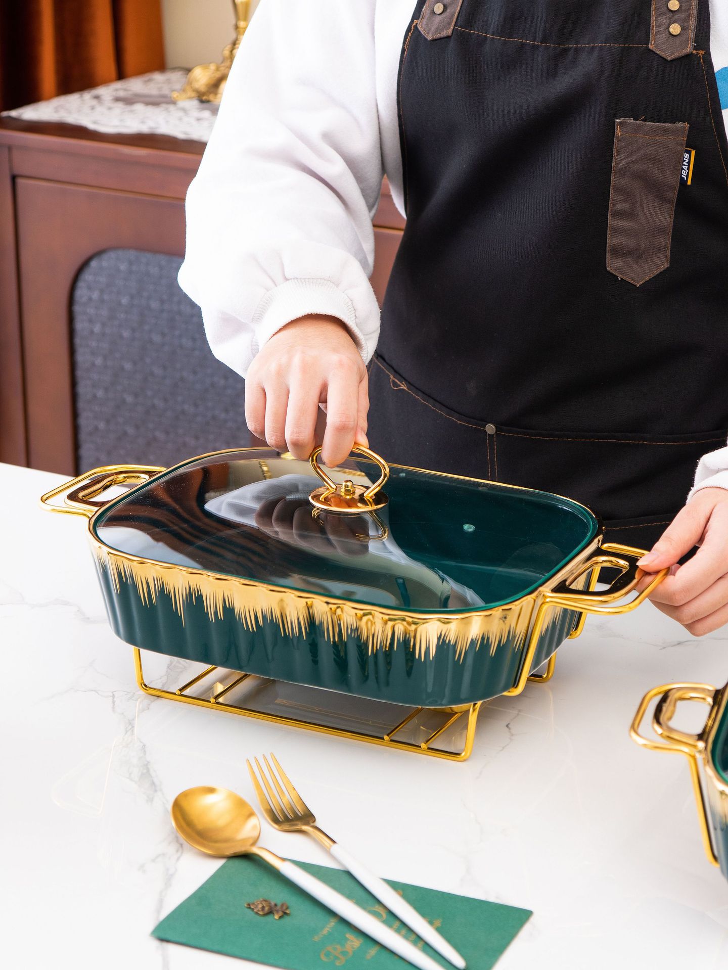 Ceramic Casserole Hotpot