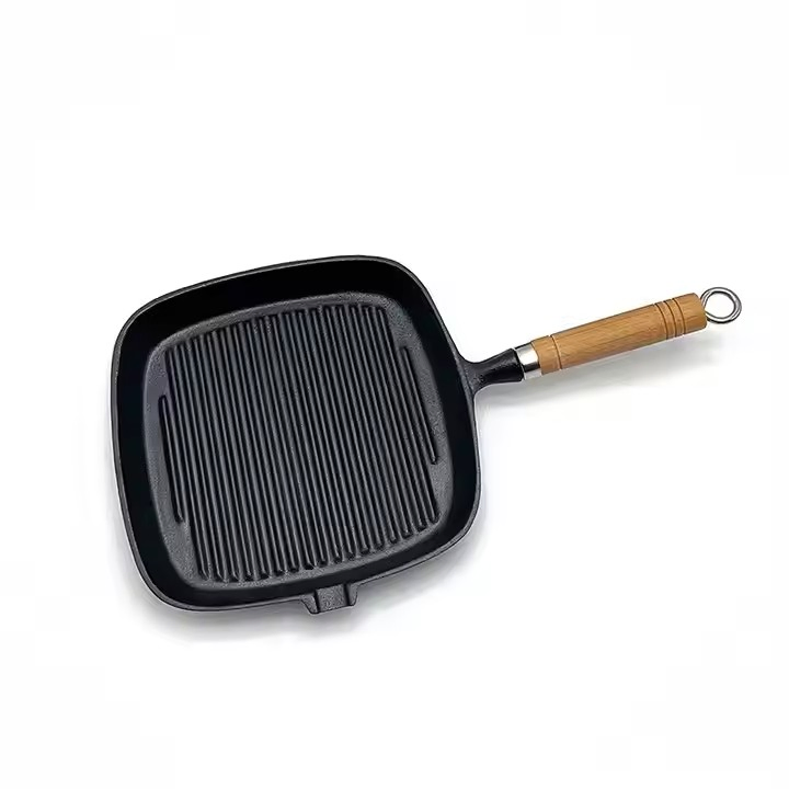 China Casting Foundry Non Stick kitchen Cookware Set Cast Iron Pots Cast Iron Cookware