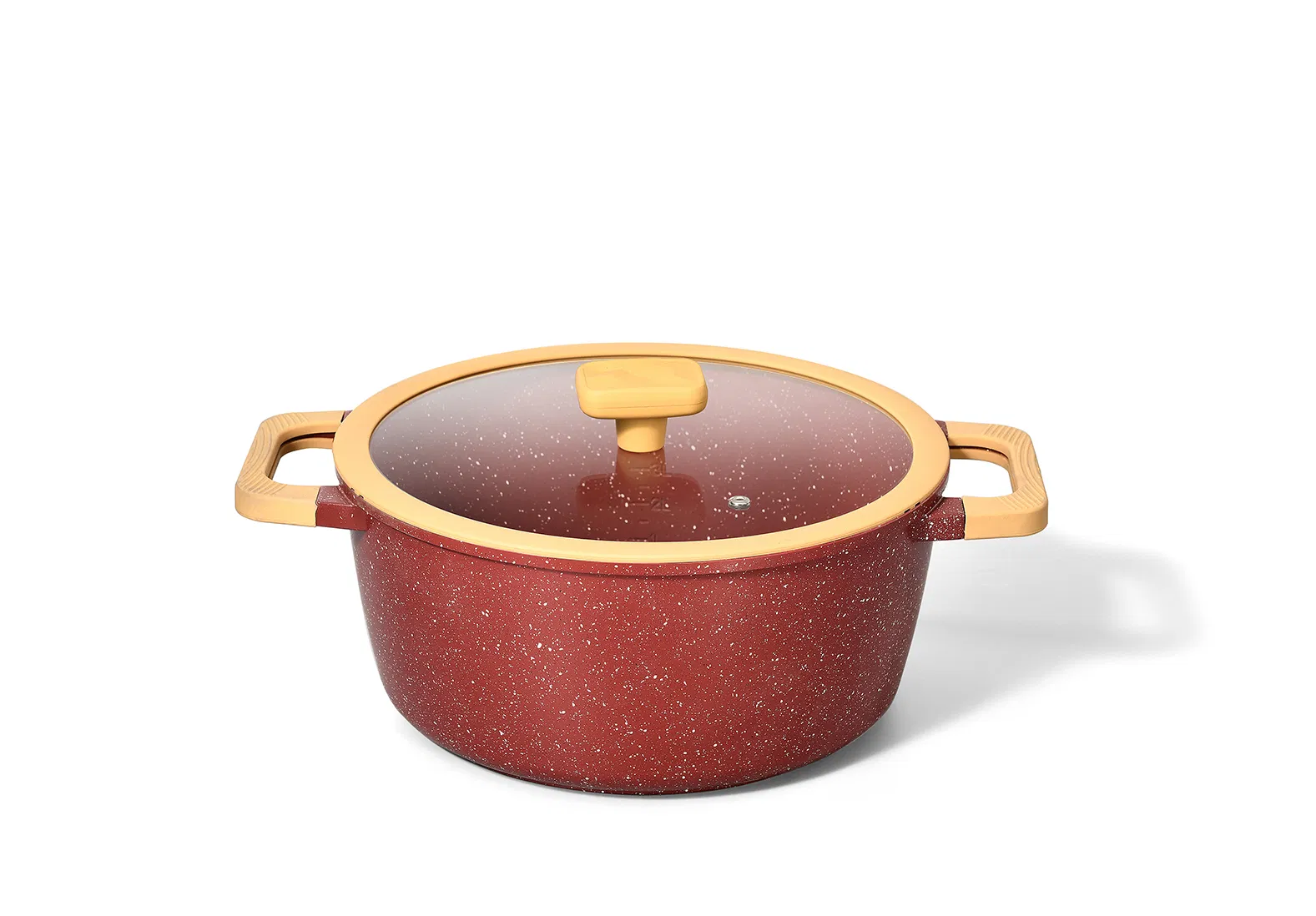 Home Kitchen Cooking Pot Aluminum Pots and Pansgranite Non Stick Cookware Set