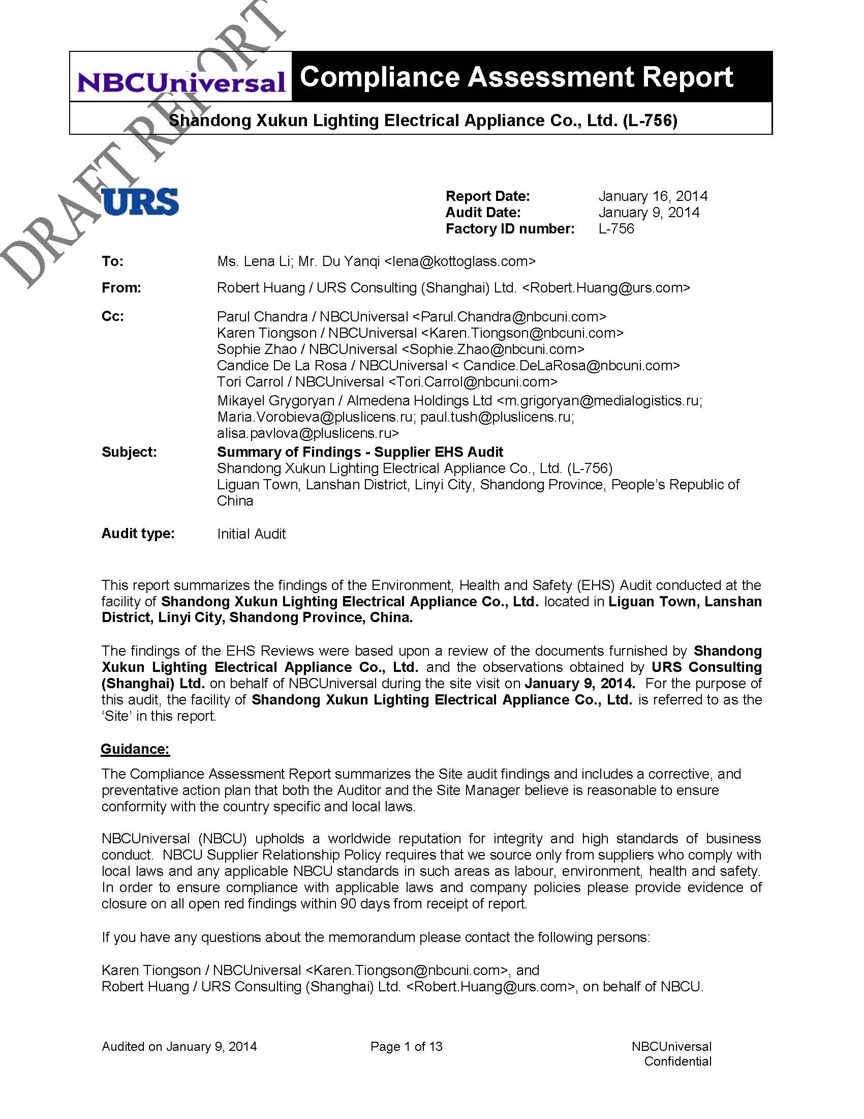 Certificate 1