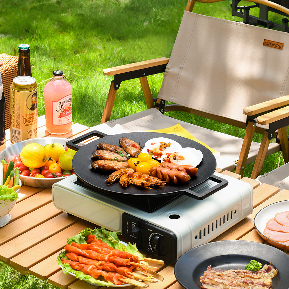 Grill Pan Application
