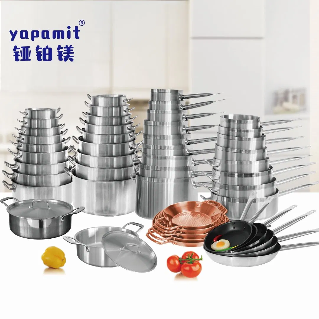 Factory Wholesale Stainless Steel 4 Qt Saucepan Gift Set for New House Gift
