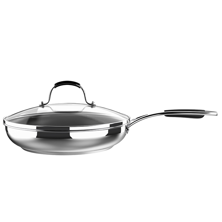 Customizable Stainless Steel Milk Pot Frying Pan Stockpot 5 Layers Thickened Non-stick Cooker Premium Stainless Steel Set