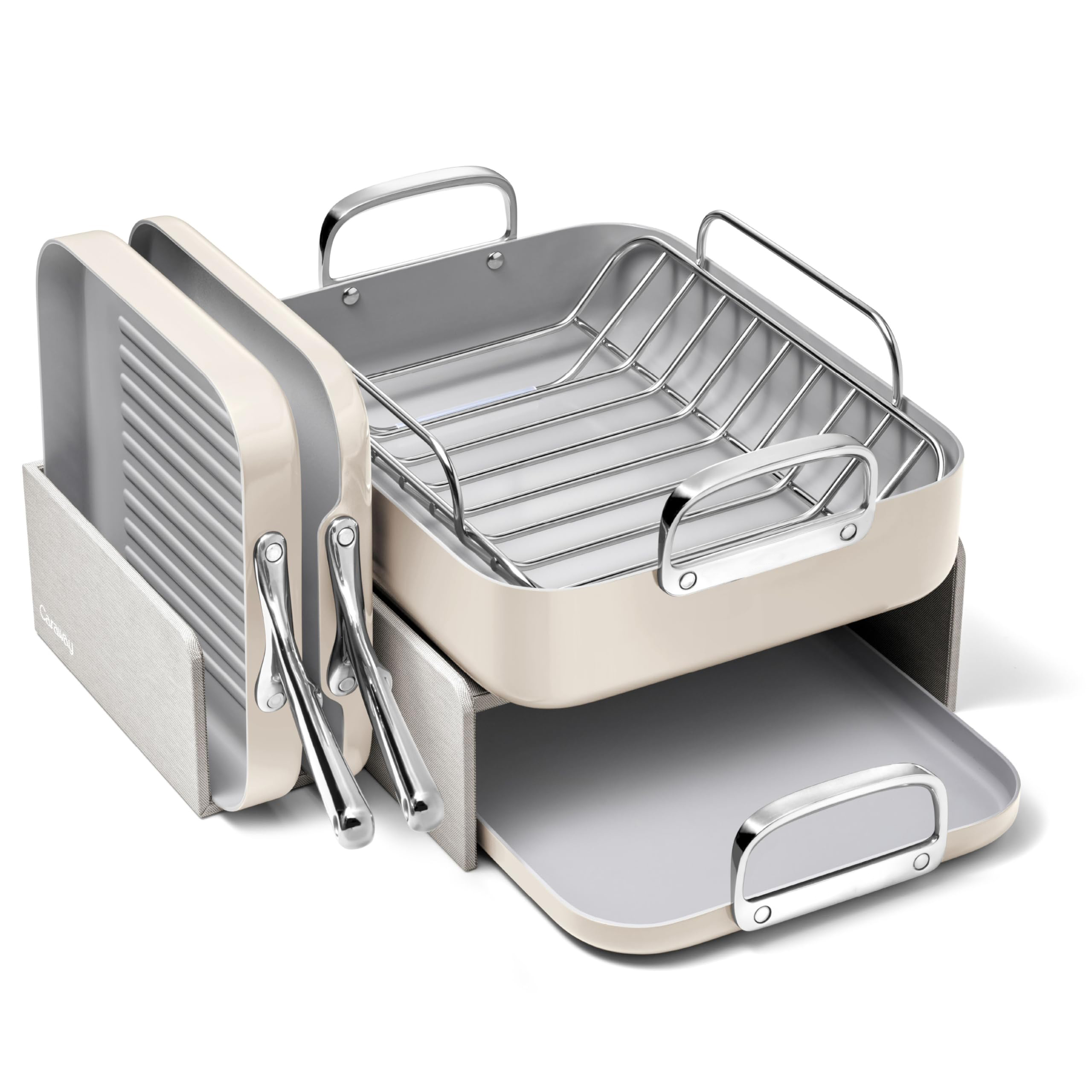 Factory High Quality Versatile Non-Stick Ceramic Coated Pans Pots and Pans Cookware Set Cooking Pan Set