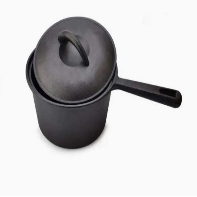 Blackmoor Cookware Non-Stick Coating Cast Iron Cookware Camping
