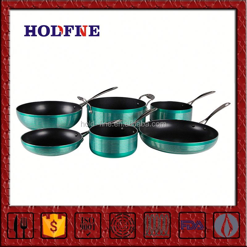 Professional Production Energy-saving Exquisite Cooking Cookware Set Saladmaster Cookware Nonstick Sauce Pan Milk Pot CE / EU