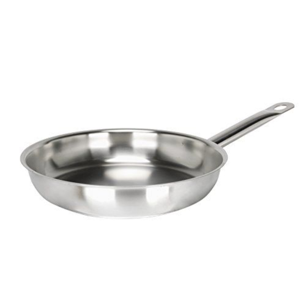 Premium Stainless Steel Honeycomb Frying Pan Non Stick Skillet with Stay Cool Handle Induction Scratch Professional Cookware