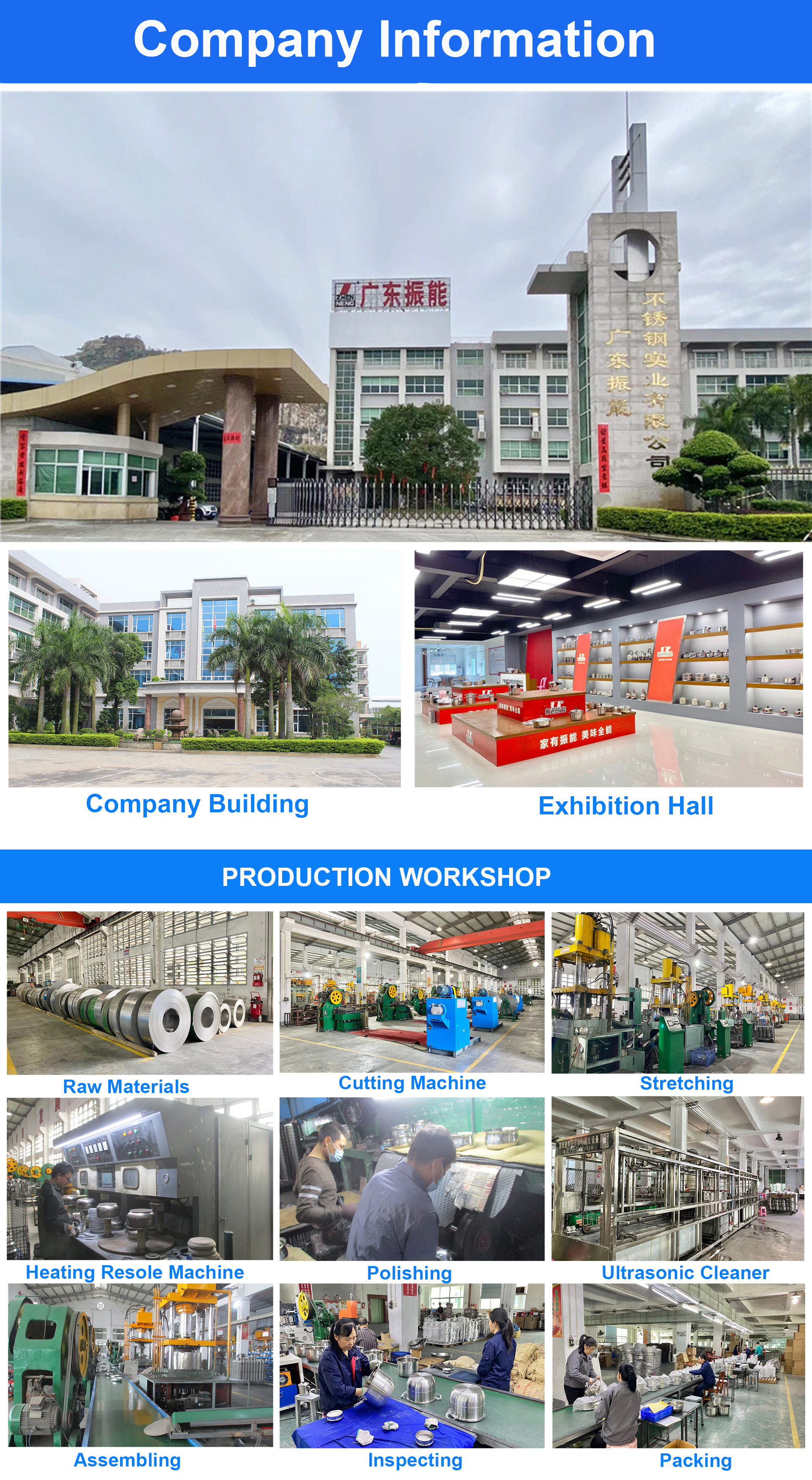 Company overview facility