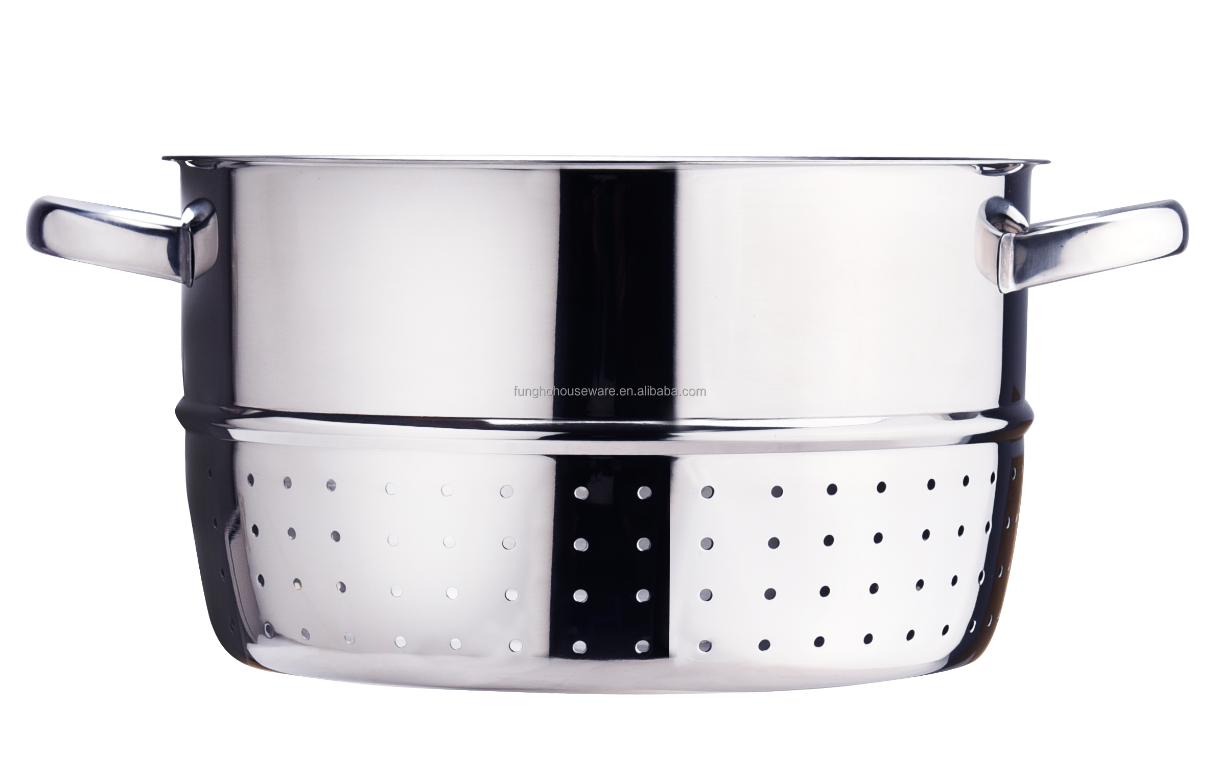 High Quality Stainless Steel Fruit Juice Pot with Premium Cold Handle Cooking Kitchen Pot
