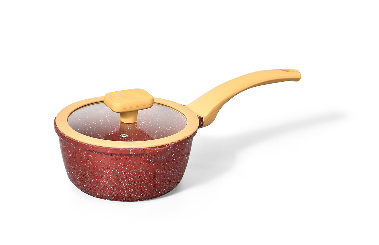 Home Kitchen Cooking Pot Aluminum Pots and Pansgranite Non Stick Cookware Set