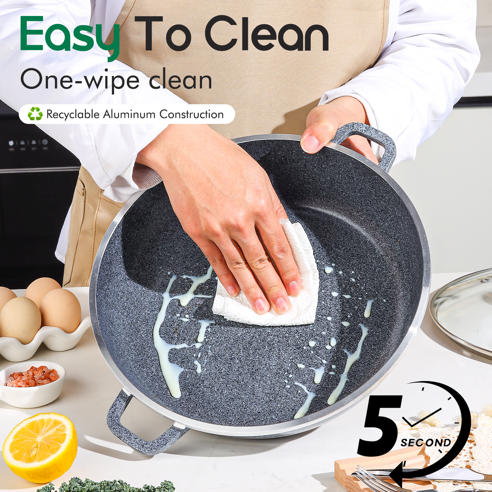 Nonstick Cookware Set 3