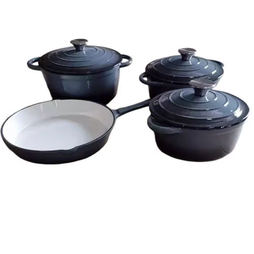 Enamel Dutch Oven 6