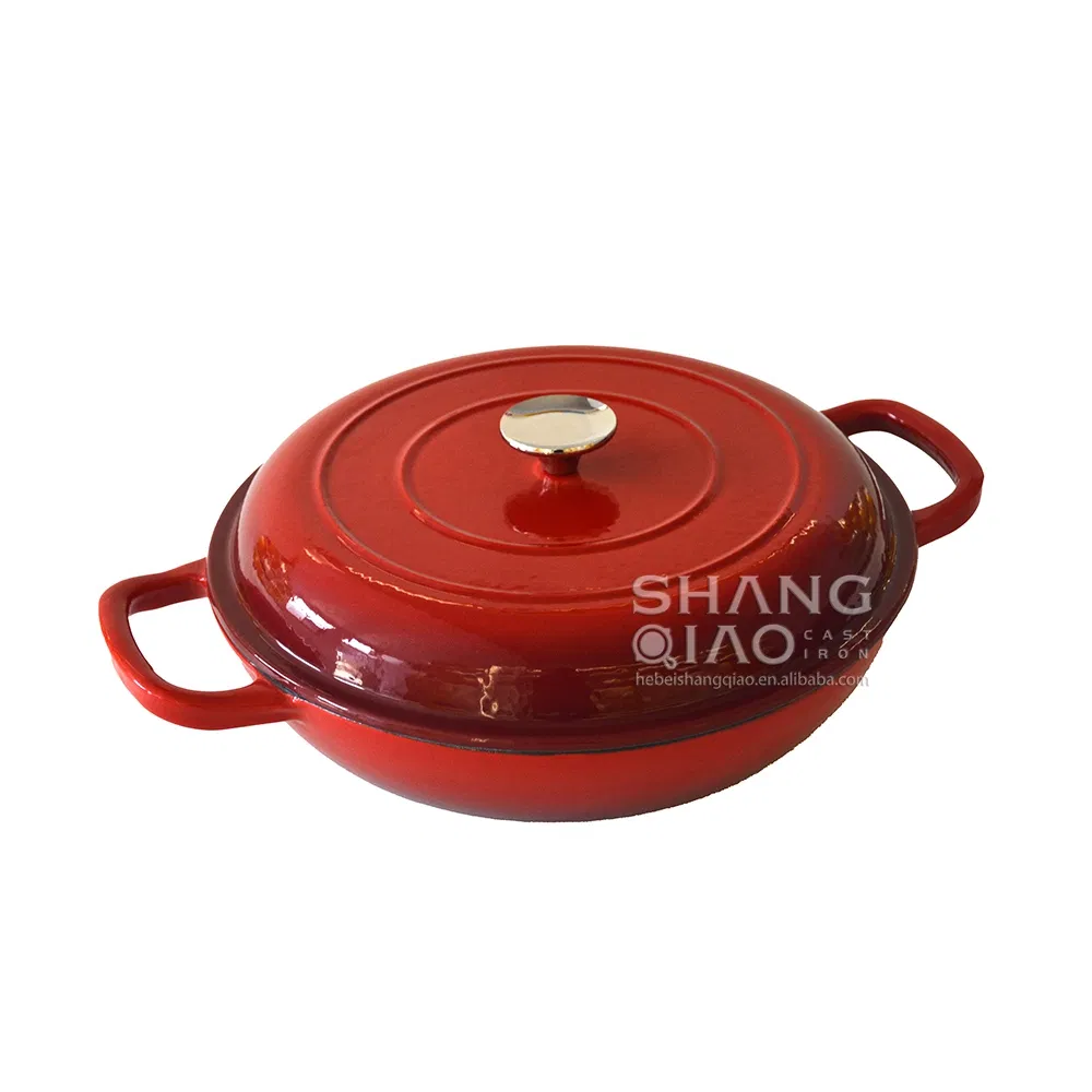 Heavy Duty Enameled Cast Iron Cookware Sets