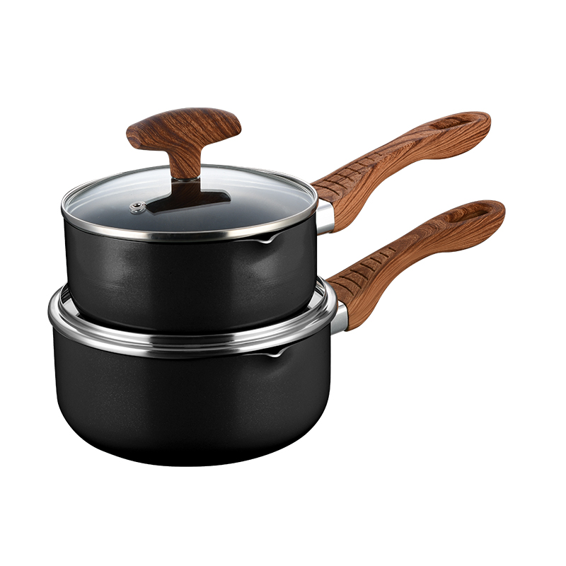 Modern 13PCS Forged Aluminum Cookware Set Commercial Restaurant Kitchen Cookpot Sustainable Metal Cookware