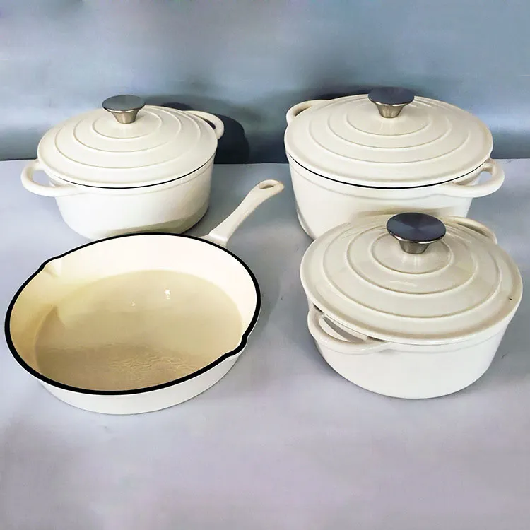 Enamel Dutch Oven 9