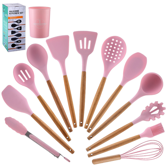 Hot Selling Kitchen Bakeware Set Accessories Items Kitchen Tools Set Silicone Kitchen Utensils Set