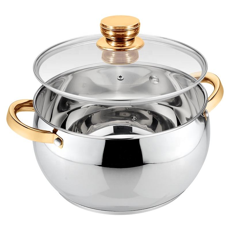 Stainless Steel Cookware Lid