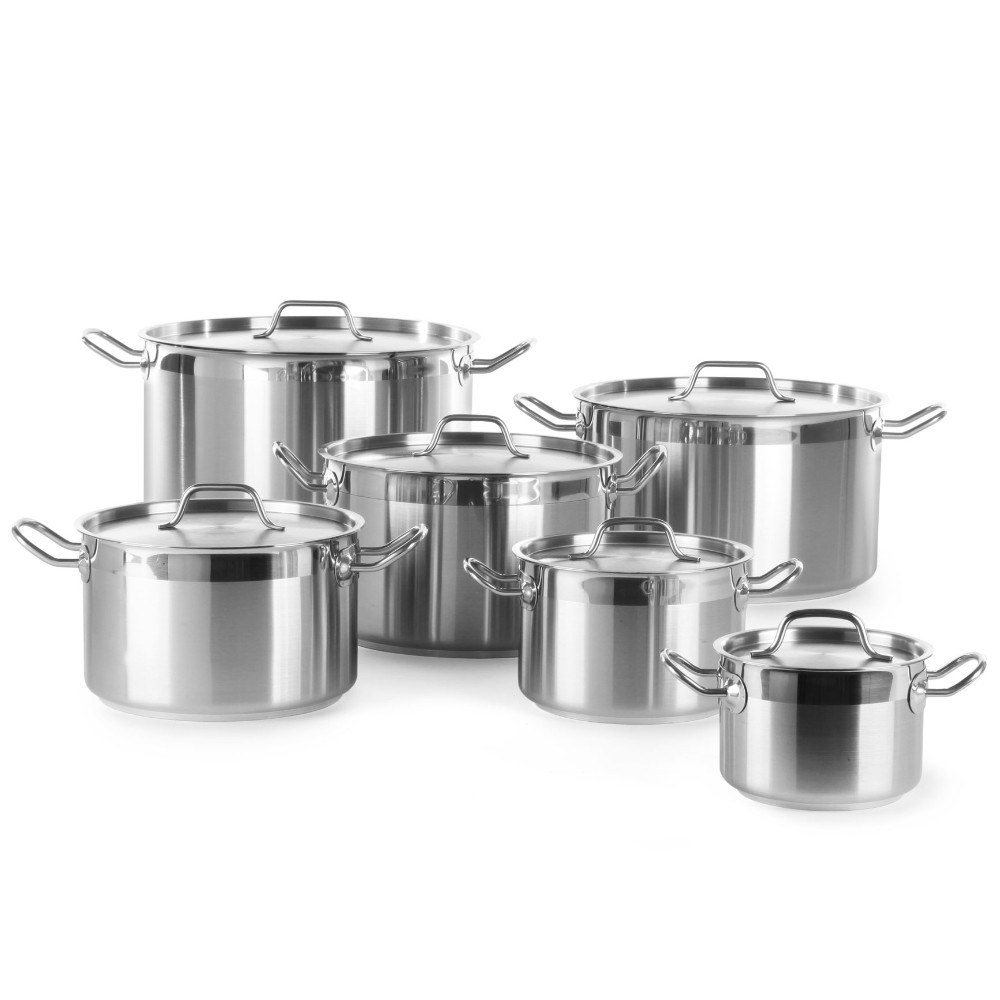 High or Low Sauce Pot