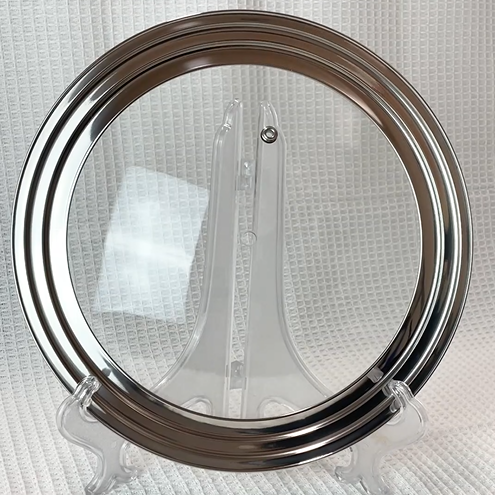 G Type Universal Tempered Glass Lid Cast Iron And Aluminium Cookware Set Pot Cover Kitchen Essential