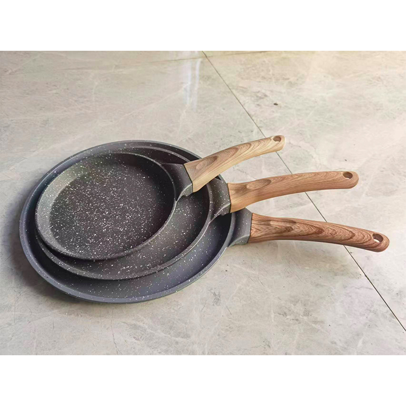 Professional Kitchen Ware Cast Aluminum Cookware Cooking Kit Pot Pan Set