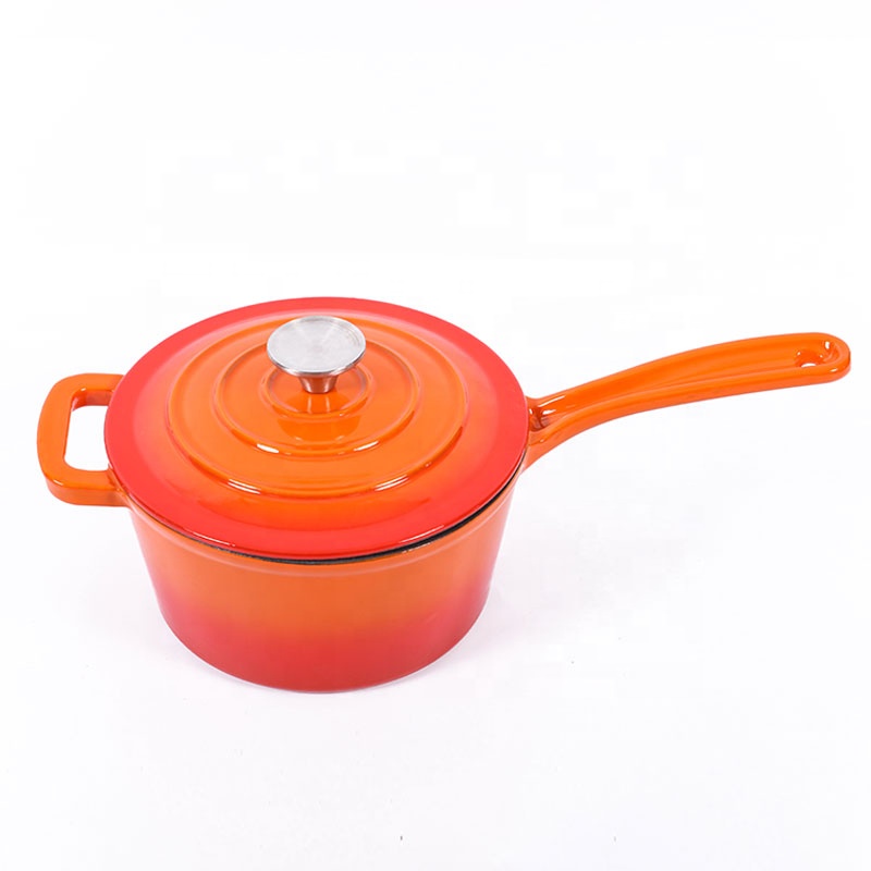 Enameled Cast Iron Dutch Oven Cast Iron Cooking Pot