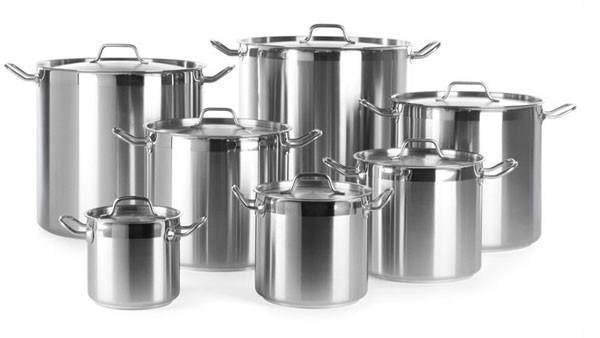 NSF Listed Big Masterclass Premium Cookware Casserole Sets for Restaurant