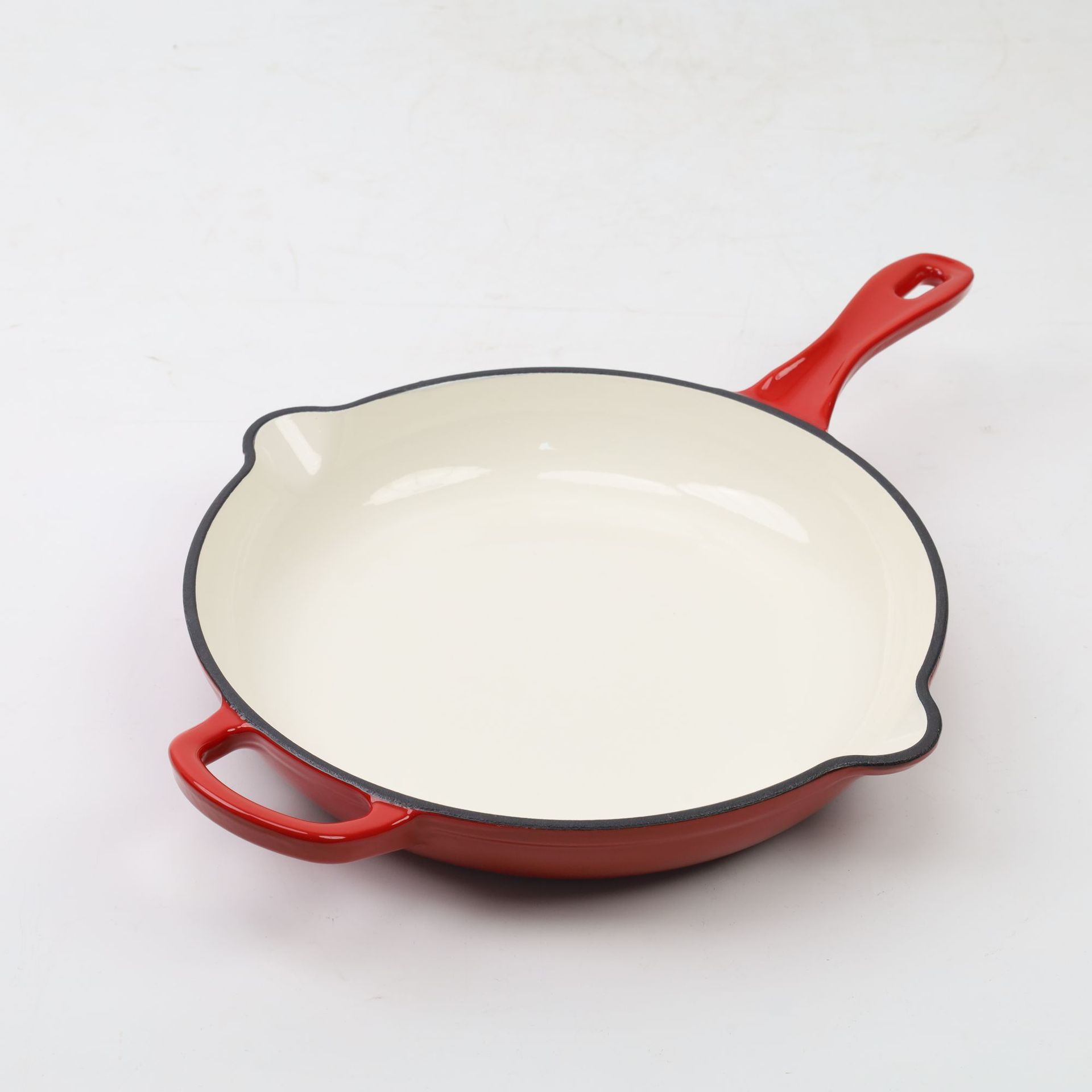 Enameled Cast Iron Dutch Oven Set