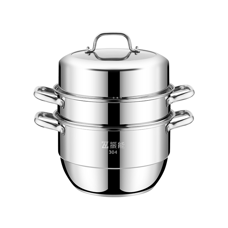 Stainless Steel steamer cookware details