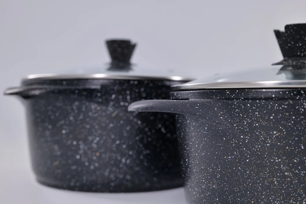 Wholesale Korean Style Soup Pot 30cm Non-Stick Aluminum Cookware