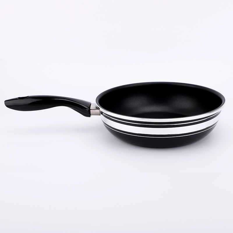 Wholesale 10PCS Black Nonstick Cooking Pot Set Frying Pan Casserole Non Stick Cookware