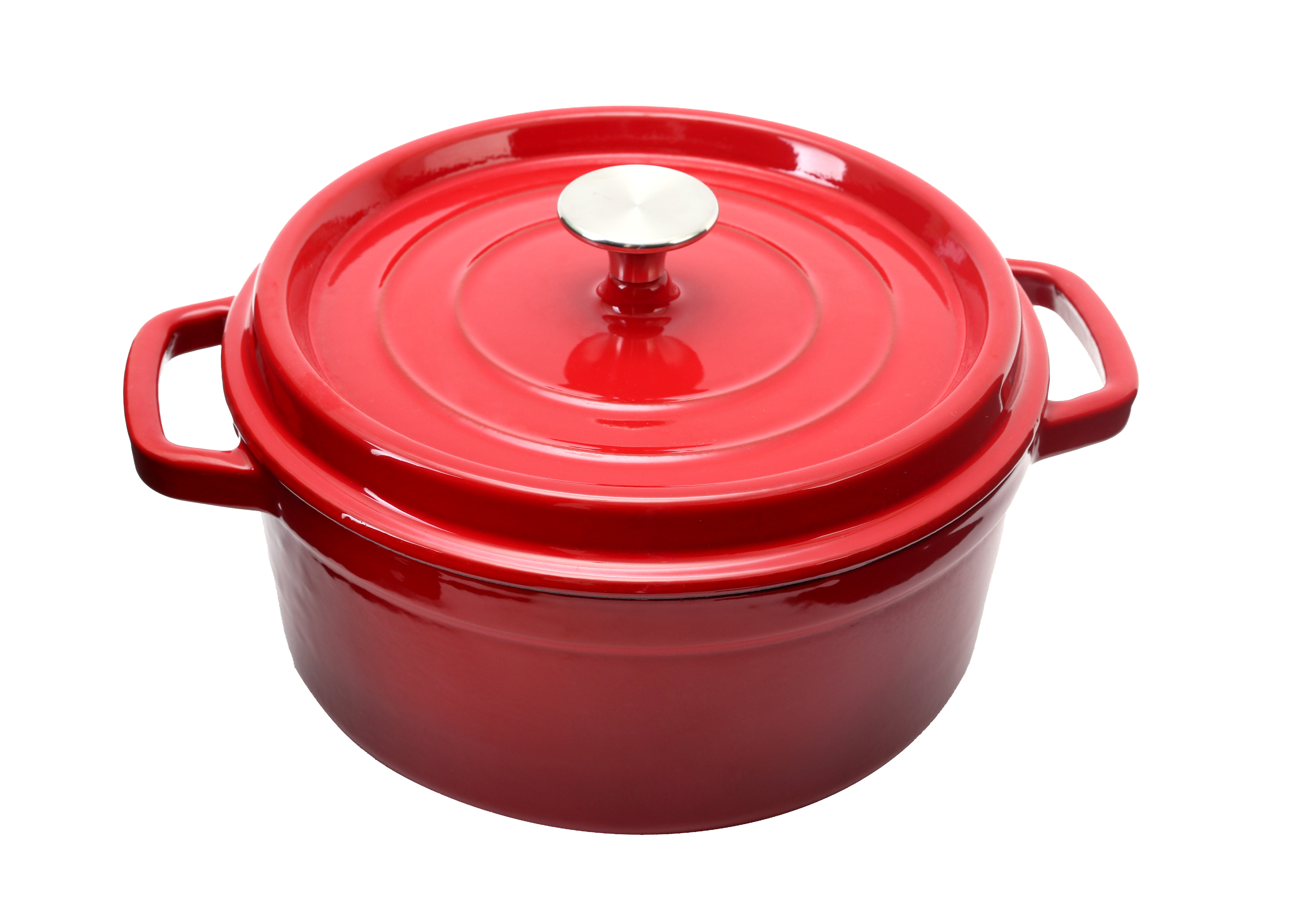 Ceramic Cast Iron Enamel Dutch Oven Camping Pot Set