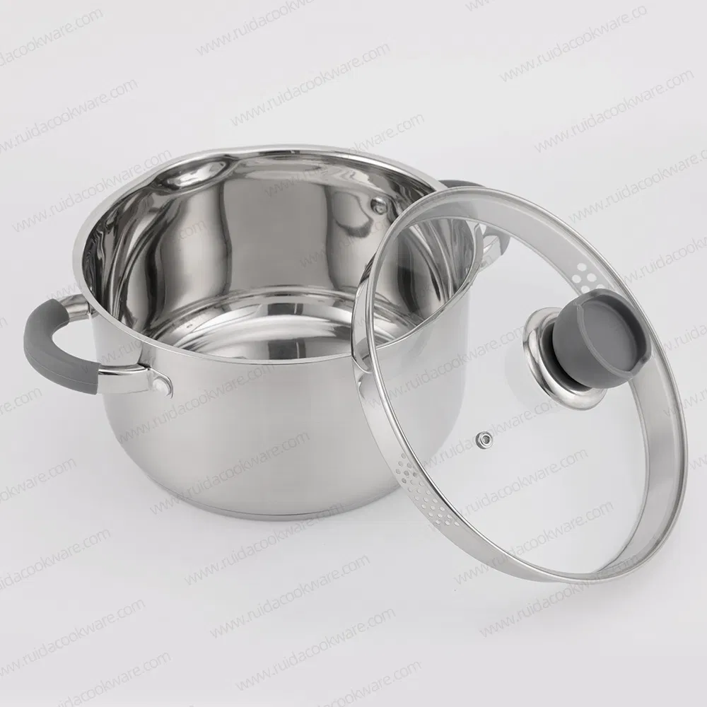 Non Stick Cookware Set Price Stewpot Stainless Steel Cookware Set Kitchen Appliance
