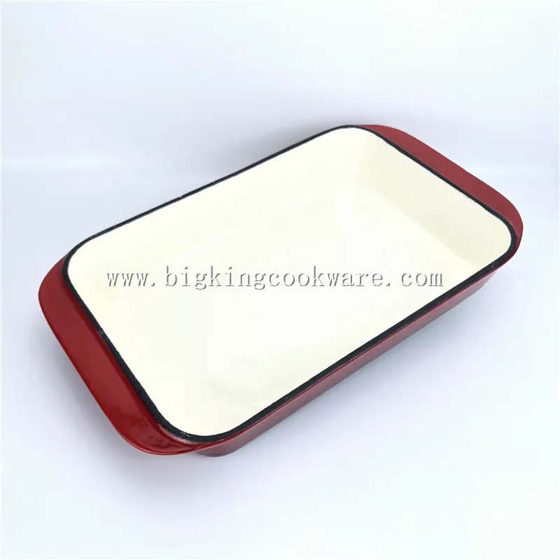 Enamel Casserole Dish 1