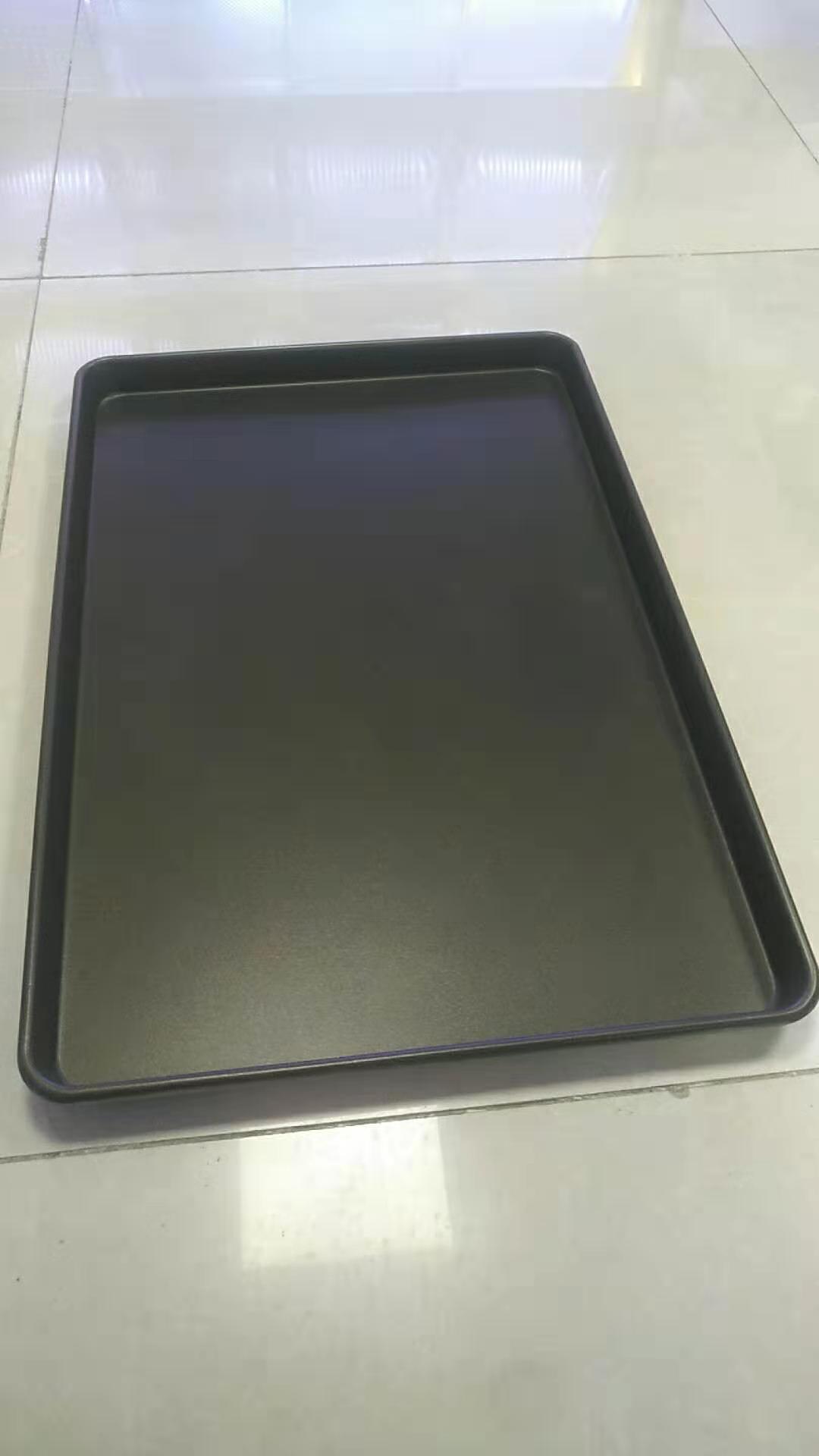 Commercial Size Food Grade Metal Bakeware Pan Aluminum Baking Tray Factory Price 400*600mm Baking Dish &amp; Pan
