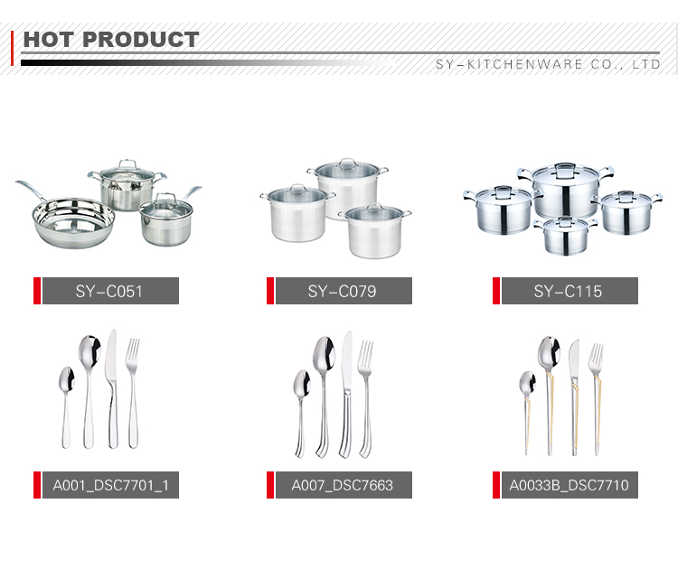 Cookware Variety