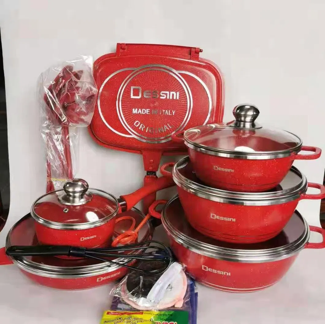 Cookware Set Detail 2