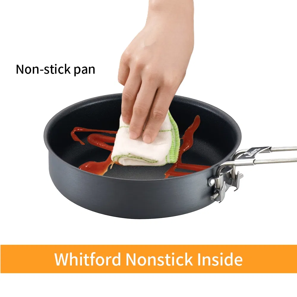 Outdoor Cookware Set 5