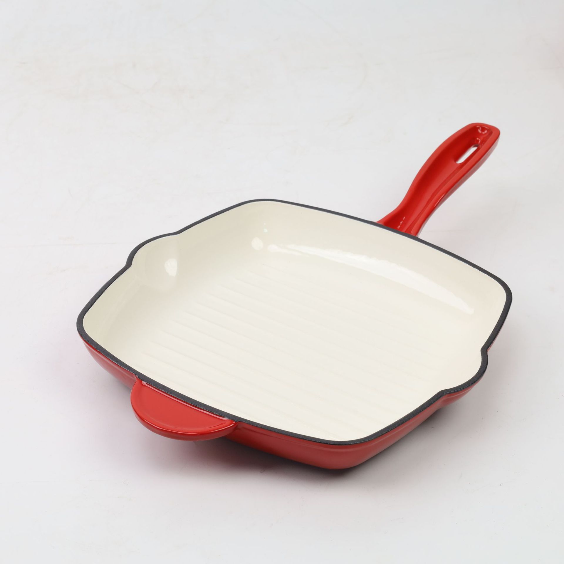 Enameled Cast Iron Dutch Oven Set